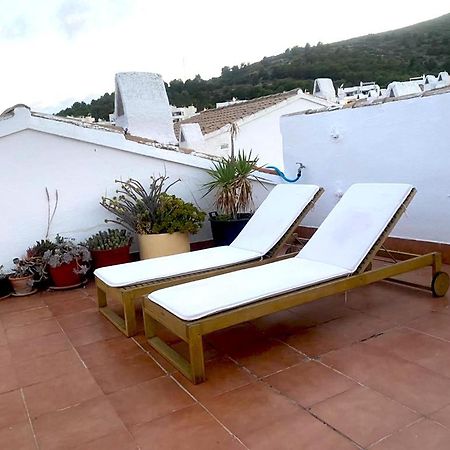 Apartamento Dos Terrazas, Vistas Al Mar. Piscina เพนิสโคลา ภายนอก รูปภาพ