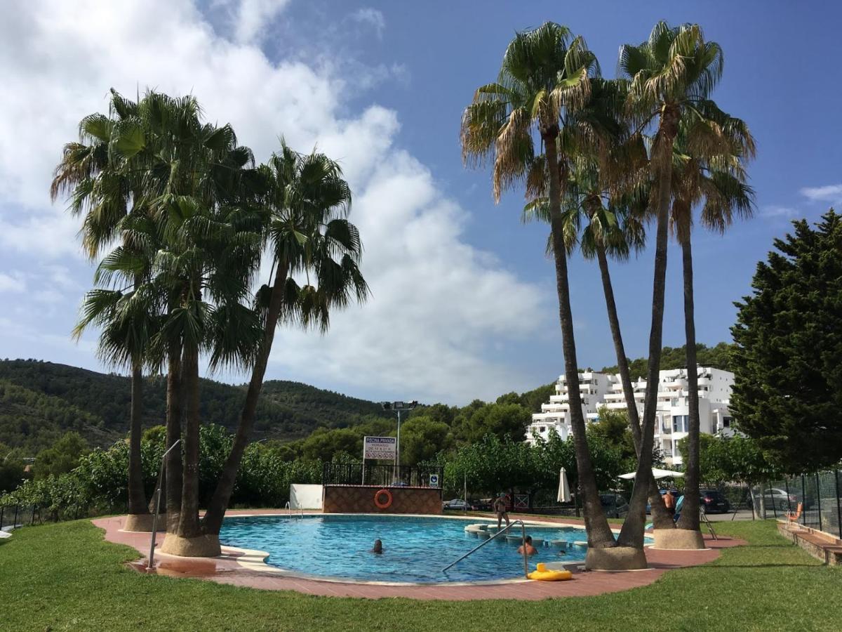 Apartamento Dos Terrazas, Vistas Al Mar. Piscina เพนิสโคลา ภายนอก รูปภาพ