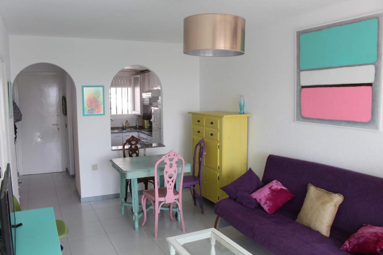 Apartamento Dos Terrazas, Vistas Al Mar. Piscina เพนิสโคลา ภายนอก รูปภาพ