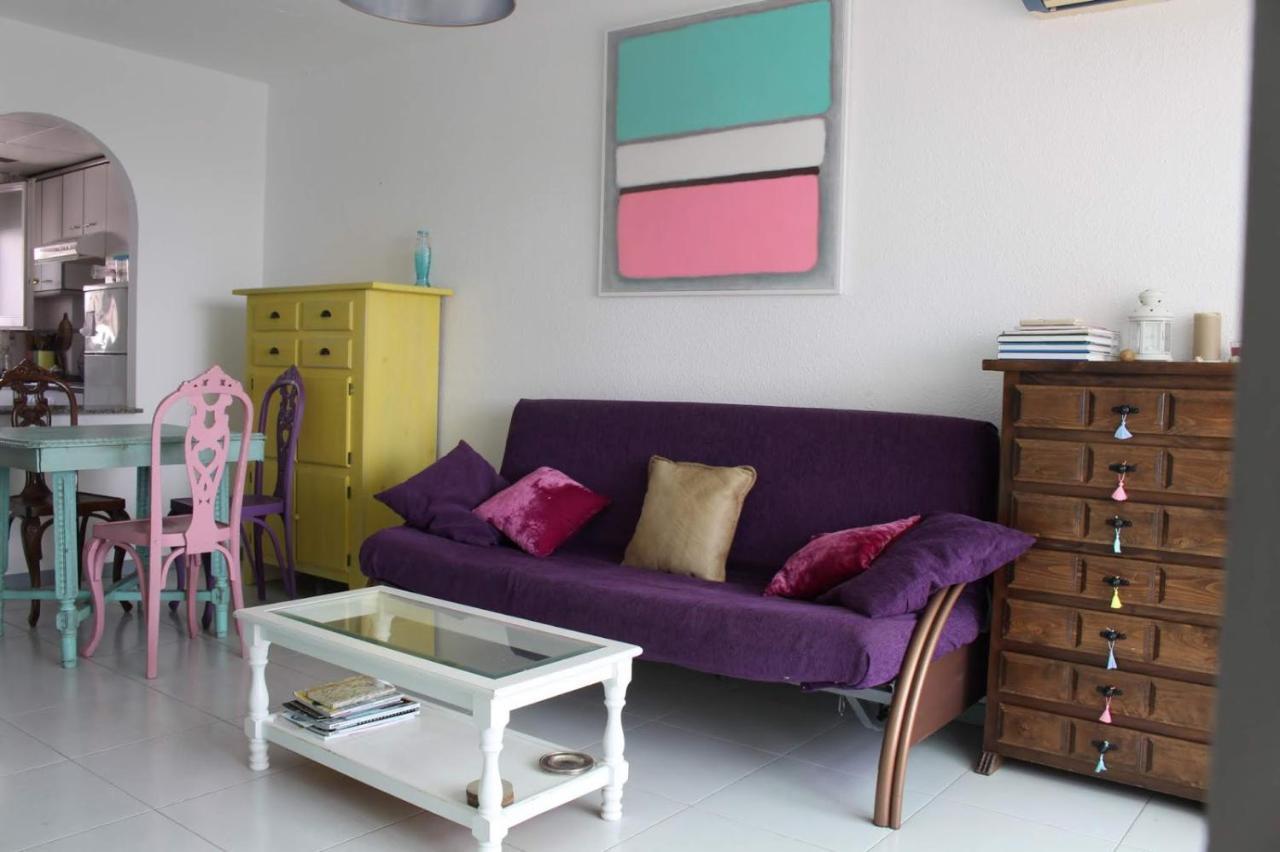 Apartamento Dos Terrazas, Vistas Al Mar. Piscina เพนิสโคลา ภายนอก รูปภาพ
