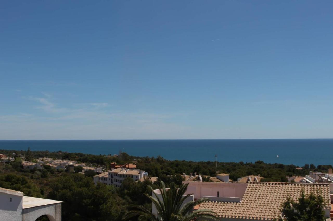 Apartamento Dos Terrazas, Vistas Al Mar. Piscina เพนิสโคลา ภายนอก รูปภาพ