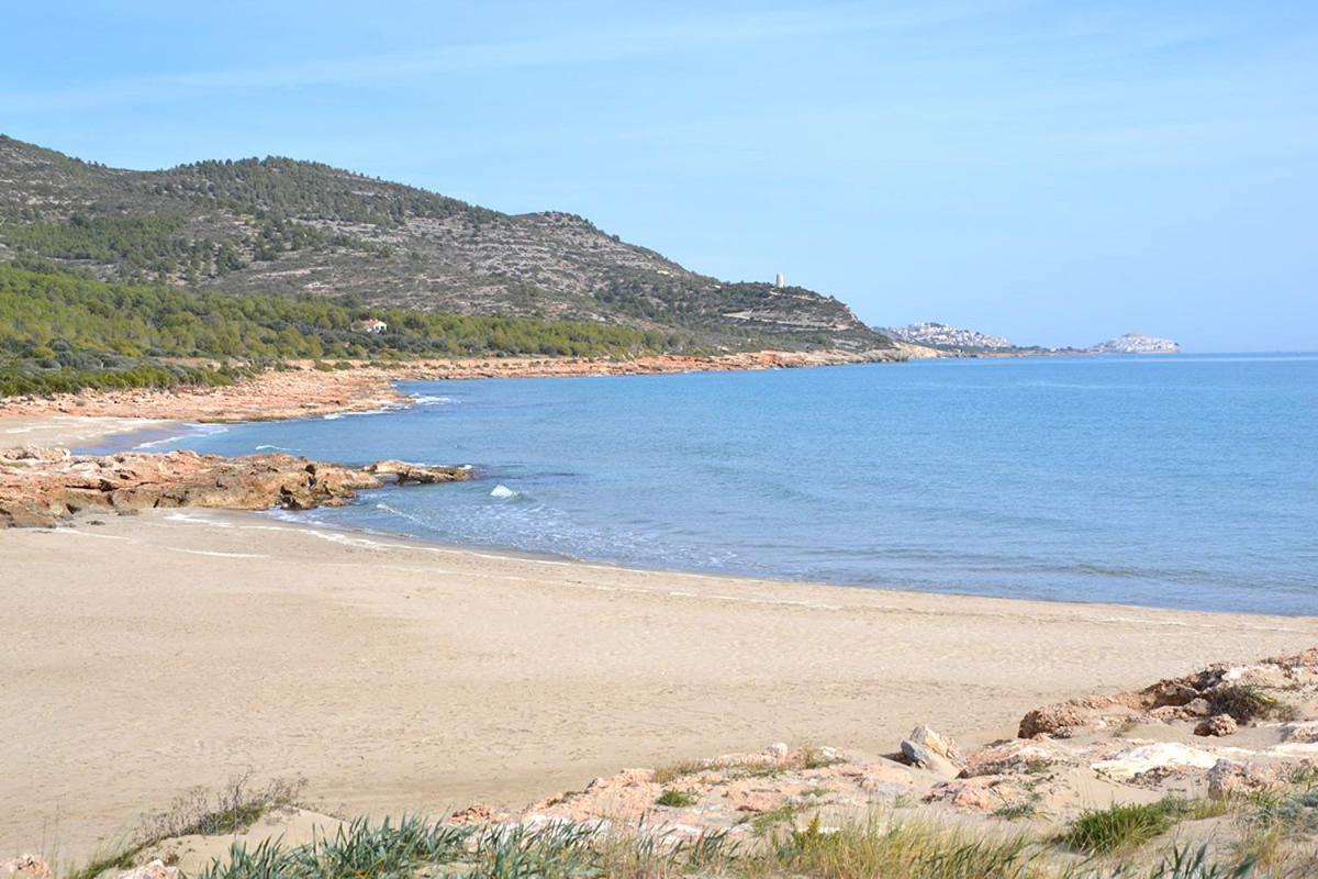 Apartamento Dos Terrazas, Vistas Al Mar. Piscina เพนิสโคลา ภายนอก รูปภาพ