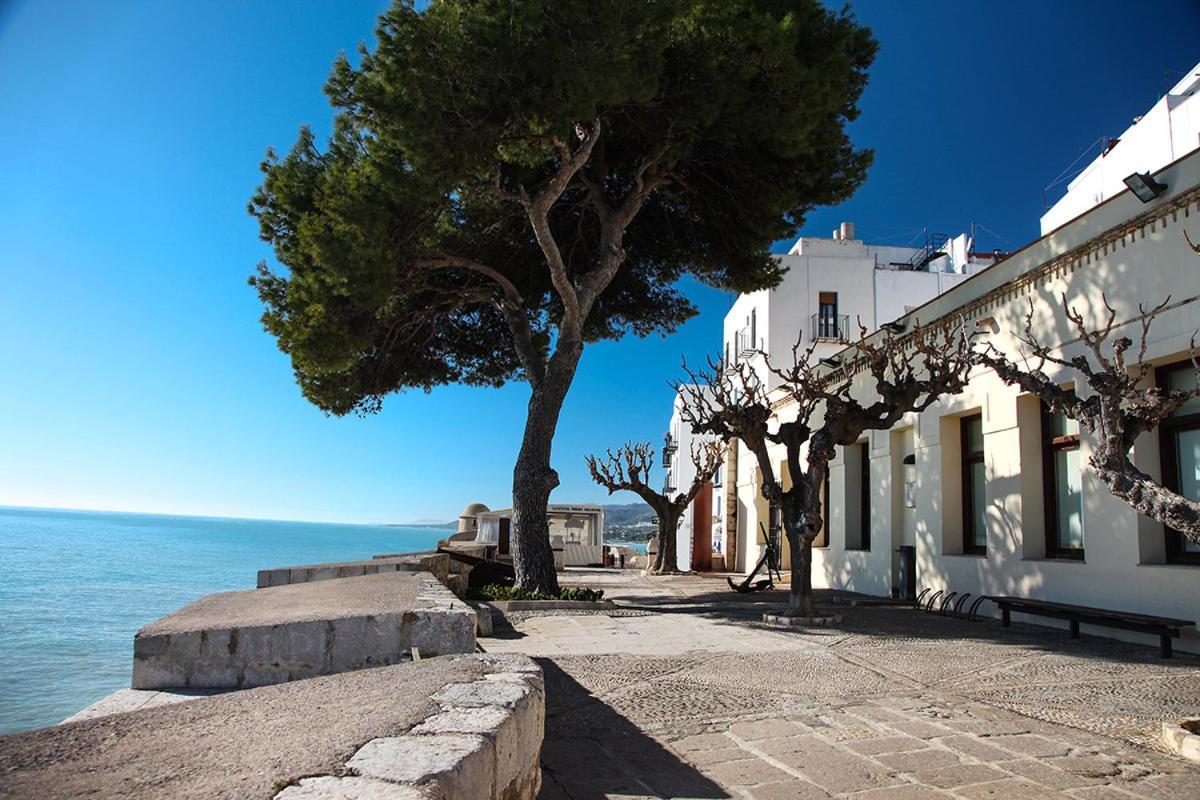 Apartamento Dos Terrazas, Vistas Al Mar. Piscina เพนิสโคลา ภายนอก รูปภาพ