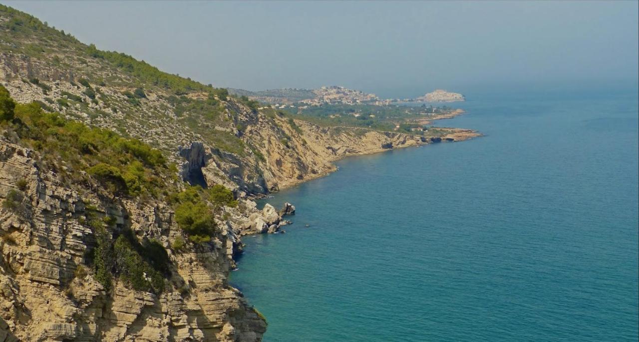 Apartamento Dos Terrazas, Vistas Al Mar. Piscina เพนิสโคลา ภายนอก รูปภาพ