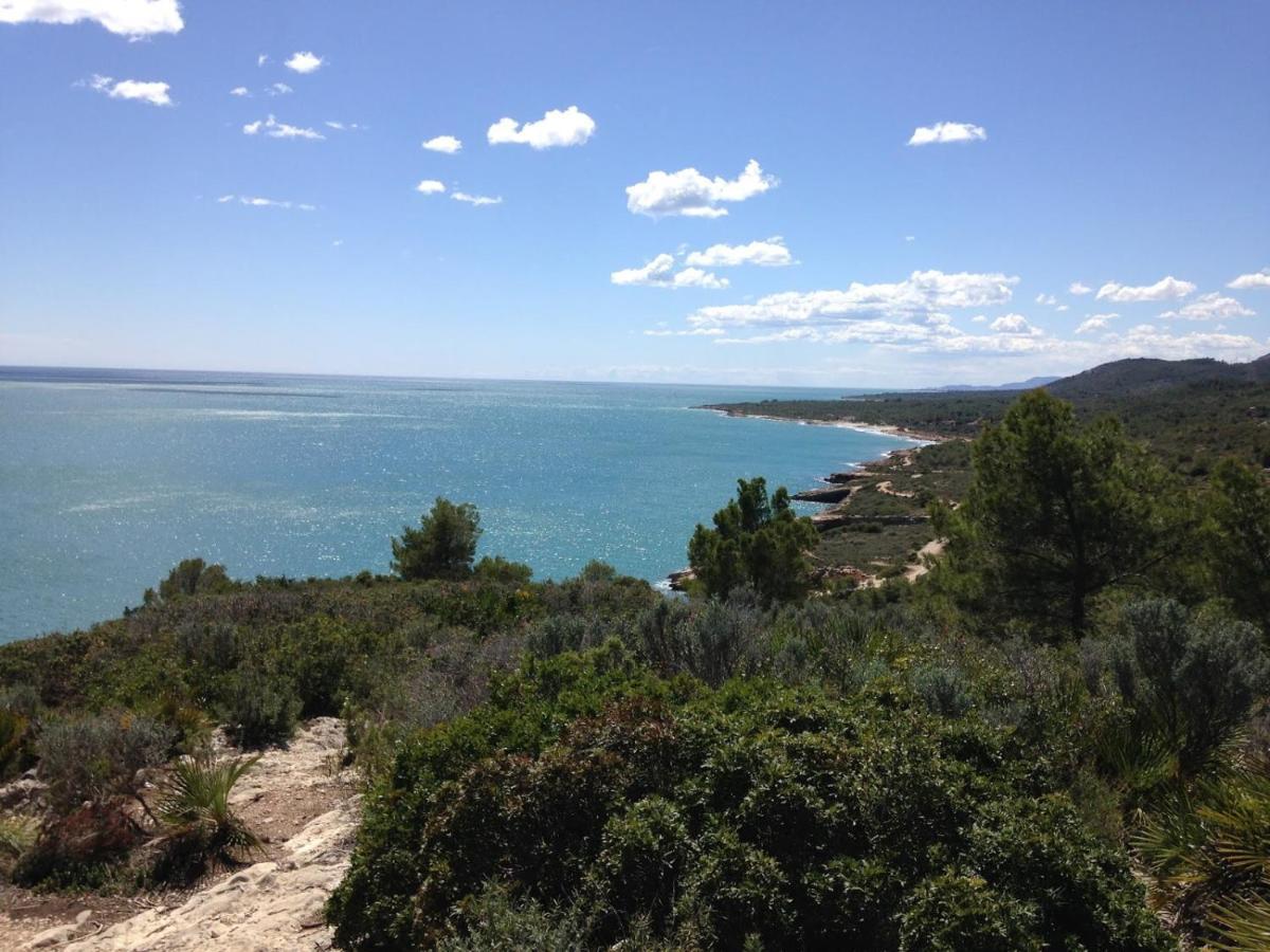 Apartamento Dos Terrazas, Vistas Al Mar. Piscina เพนิสโคลา ภายนอก รูปภาพ
