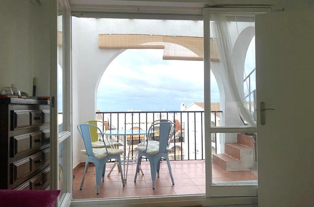 Apartamento Dos Terrazas, Vistas Al Mar. Piscina เพนิสโคลา ภายนอก รูปภาพ