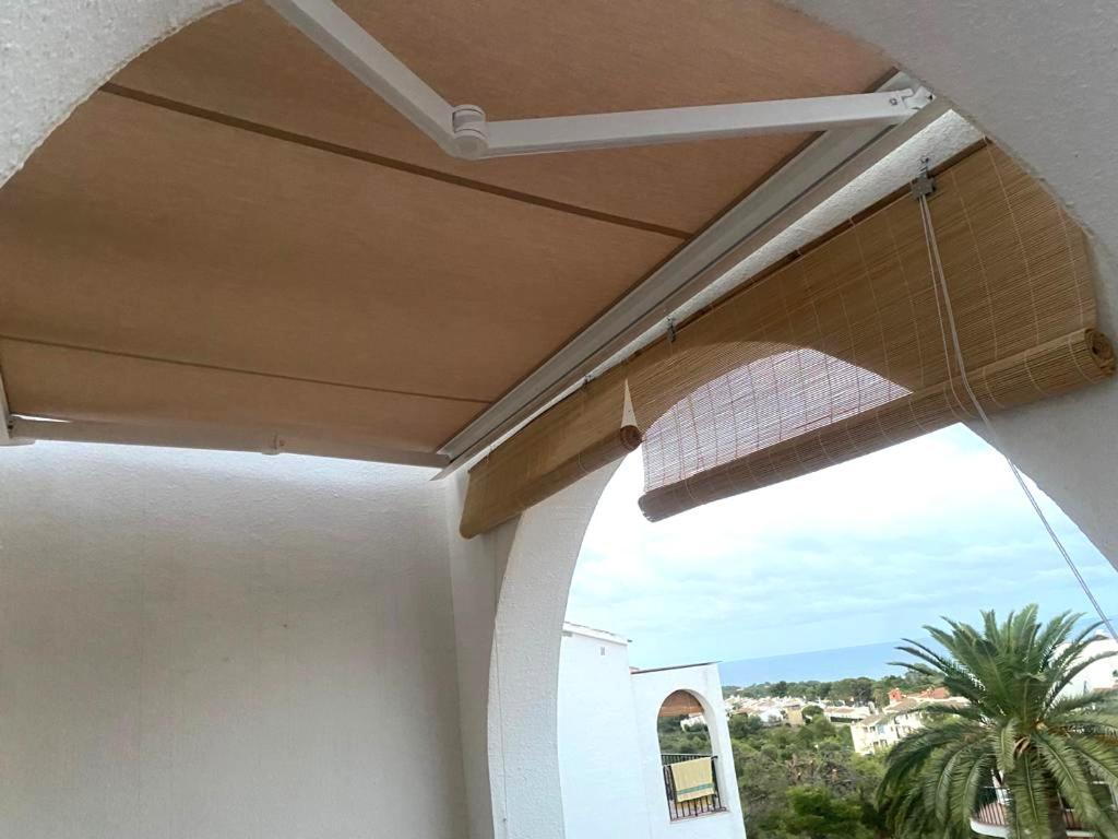 Apartamento Dos Terrazas, Vistas Al Mar. Piscina เพนิสโคลา ภายนอก รูปภาพ