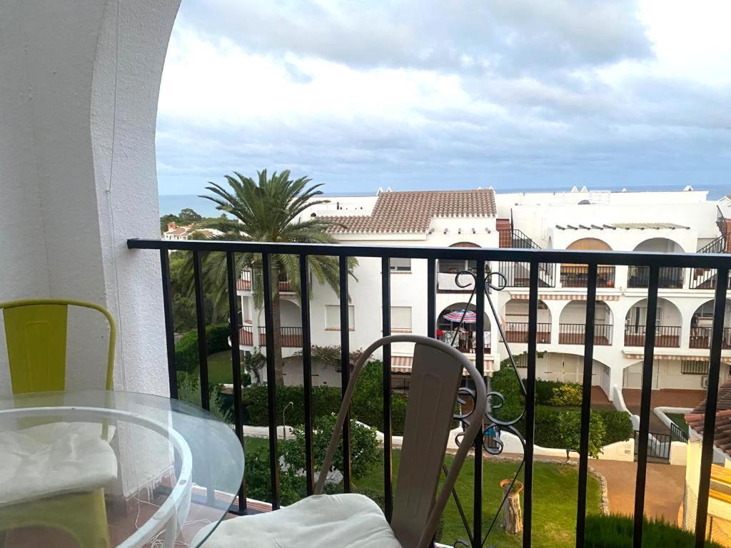 Apartamento Dos Terrazas, Vistas Al Mar. Piscina เพนิสโคลา ภายนอก รูปภาพ