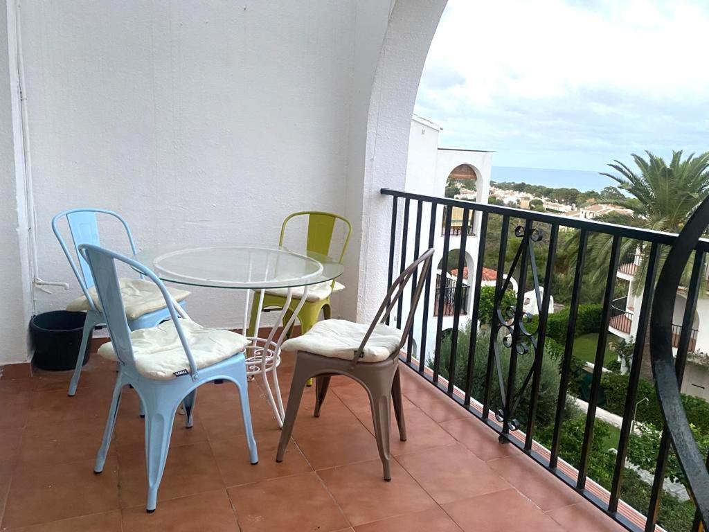 Apartamento Dos Terrazas, Vistas Al Mar. Piscina เพนิสโคลา ภายนอก รูปภาพ
